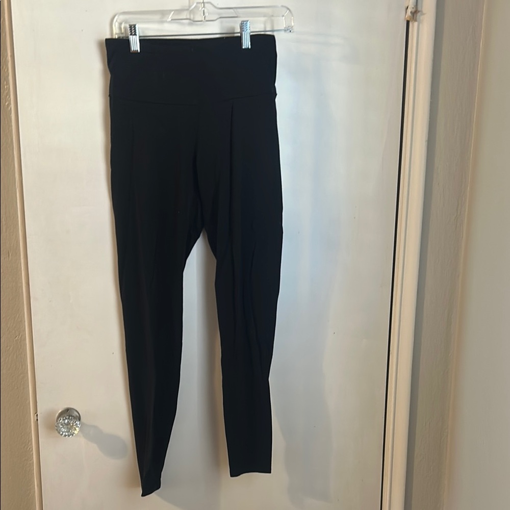 Black High-Waisted Leggings